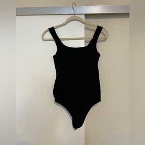 Abercrombie black tank body suit
